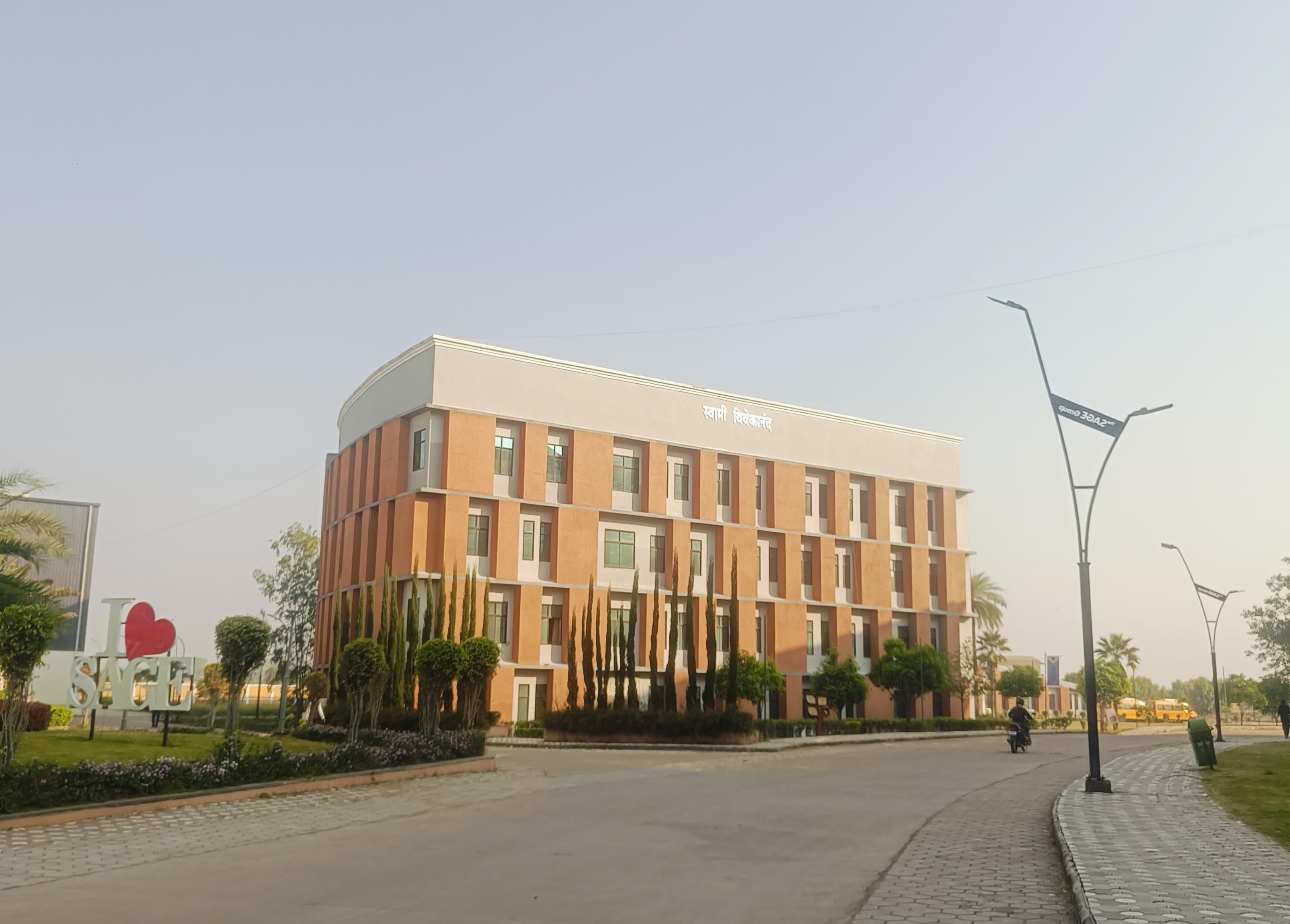 SAGE University Bhopal Campus photo 8